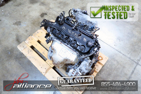 JDM 98-02 Honda Accord F23A 2.3L SOHC VTEC Engine F23A1 - JDM Alliance LLC