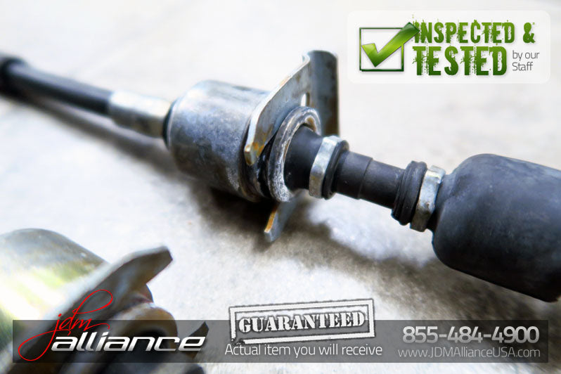 JDM Honda Civic Type R EP3 CTR K20A OEM 6 Speed Shift Cable Linkage - JDM Alliance LLC