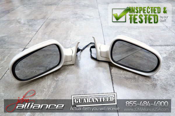 JDM 94-01 Honda Integra Type R DB8 Sedan OEM Power Folding Side Mirrors 4 Door