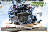 JDM 97-98 Subaru WRX STi EJ20 2.0L DOHC IHI-Turbo Engine GC8 GF8 Version 4 5 - JDM Alliance LLC
