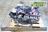 JDM 97-98 Subaru WRX STi EJ20 2.0L DOHC IHI-Turbo Engine GC8 GF8 Version 4 5 - JDM Alliance LLC