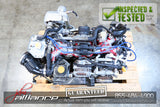 JDM 97-98 Subaru WRX STi EJ20 2.0L DOHC IHI-Turbo Engine GC8 GF8 Version 4 5 - JDM Alliance LLC