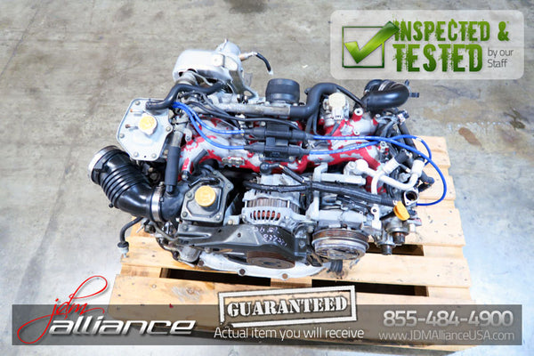 JDM 97-98 Subaru WRX STi EJ20 2.0L DOHC IHI-Turbo Engine GC8 GF8 Version 4 5 - JDM Alliance LLC