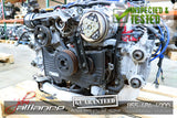 JDM 97-98 Subaru WRX STi EJ20 2.0L DOHC IHI-Turbo Engine GC8 GF8 Version 4 5 - JDM Alliance LLC