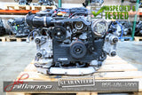 JDM 97-98 Subaru WRX STi EJ20 2.0L DOHC IHI-Turbo Engine GC8 GF8 Version 4 5 - JDM Alliance LLC