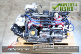 JDM 97-98 Subaru WRX STi EJ20 2.0L DOHC IHI-Turbo Engine GC8 GF8 Version 4 5 - JDM Alliance LLC