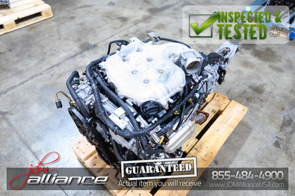 JDM 03-06 Nissan VQ35DE 3.5L V6 Engine 6 Spd Manual Transmission 350Z Wiirng ECU - JDM Alliance LLC