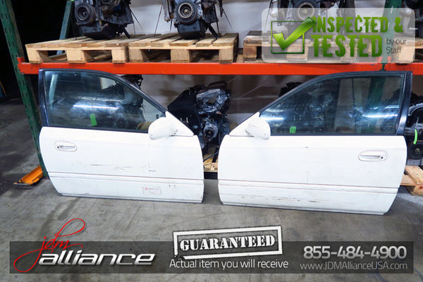 JDM 96-00 Honda Civic Type R EK9 RHD OEM EK9 Doors Pair LH RH Hatch EK4 CTR