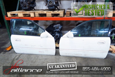 JDM 96-00 Honda Civic Type R EK9 RHD OEM EK9 Doors Pair LH RH Hatch EK4 CTR - JDM Alliance LLC