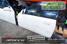 JDM 96-00 Honda Civic Type R EK9 RHD OEM EK9 Doors Pair LH RH Hatch EK4 CTR - view 3