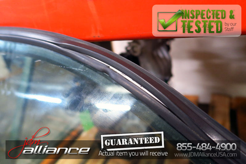 thumbnail interactive-video image 1 of Genuine Honda 96-00 Civic 3Door EK9 Type-R & EK4 SiR Side Roof Molding Pair – OEM Left & Right Fitment 1 of 5
