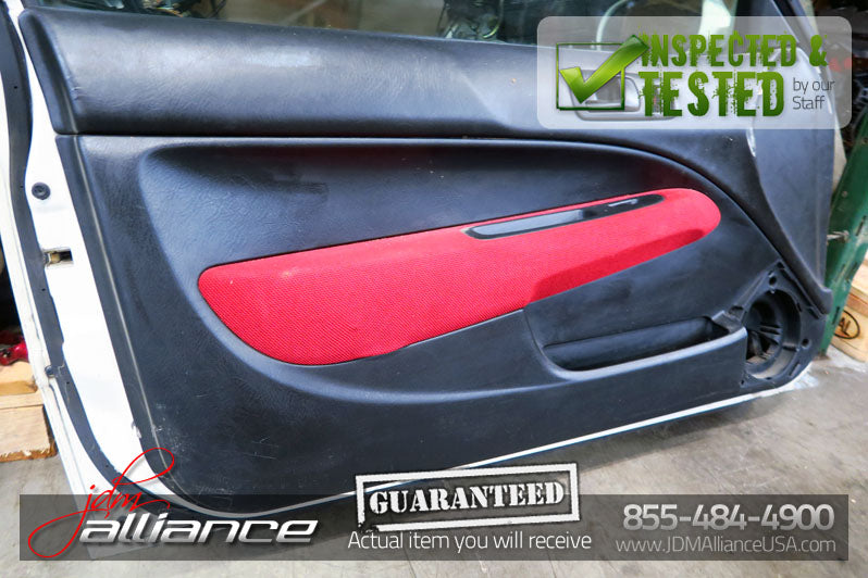 Genuine Honda OEM Door Side Garnish Panel Set – Civic Type-R EK9 – Left & Right Pair – Japan