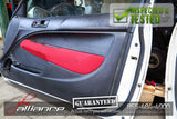 JDM 96-00 Honda Civic Type R EK9 RHD OEM EK9 Doors Pair LH RH Hatch EK4 CTR - JDM Alliance LLC