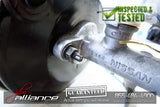 JDM Nissan Skyline R33 GTS-t OEM Brake Booster Master Cylinder GTS Turbo - JDM Alliance LLC