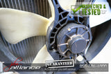 JDM 94-01 Honda Acura Integra Aluminum Radiator w/ Fan DC2 DB8 Manual Transmission - JDM Alliance LLC