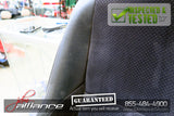 JDM Toyota Altezza SXE10 Front Seats Suede Leather Side Airbag Lexus IS300 - JDM Alliance LLC