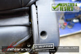 JDM Toyota Altezza SXE10 Front Seats Suede Leather Side Airbag Lexus IS300 - JDM Alliance LLC