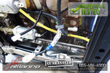 JDM Toyota Altezza SXE10 Front Seats Suede Leather Side Airbag Lexus IS300 - JDM Alliance LLC