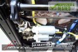 JDM Toyota Altezza SXE10 Front Seats Suede Leather Side Airbag Lexus IS300 - JDM Alliance LLC