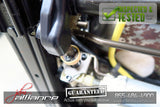 JDM Toyota Altezza SXE10 Front Seats Suede Leather Side Airbag Lexus IS300 - JDM Alliance LLC