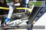 JDM Toyota Altezza SXE10 Front Seats Suede Leather Side Airbag Lexus IS300 - JDM Alliance LLC