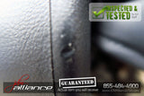 JDM Toyota Altezza SXE10 Front Seats Suede Leather Side Airbag Lexus IS300 - JDM Alliance LLC