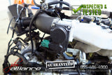 JDM Nissan SR20VET 2.0L DOHC Turbo NEO VVL Engine Auto Trans X-Trail GT SR20 - JDM Alliance LLC