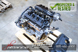 JDM 02-06 Nissan Altima Sentra QR25DE 2.5L DOHC Engine QR25 - JDM Alliance LLC