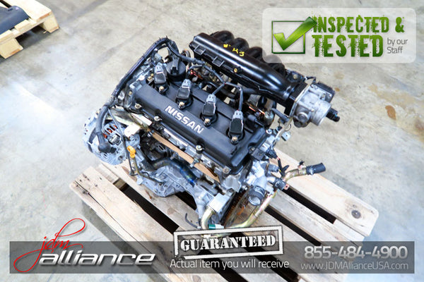 JDM 02-06 Nissan Altima Sentra QR25DE 2.5L DOHC Engine QR25 - JDM Alliance LLC