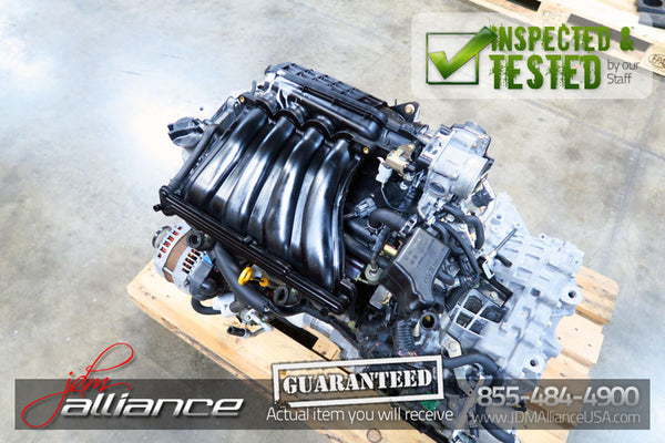 JDM 07-12 Nissan Sentra MR20DE 2.0L DOHC Engine B16 - JDM Alliance LLC
