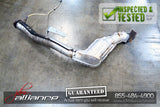 JDM Subaru WRX STi Version 7 EJ207 DOHC Turbo Downpipe O2 Sensor Down pipe - JDM Alliance LLC