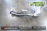 JDM Subaru WRX STi Version 7 EJ207 DOHC Turbo Downpipe O2 Sensor Down pipe - JDM Alliance LLC