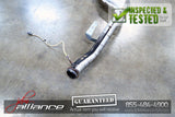 JDM Subaru WRX STi Version 7 EJ207 DOHC Turbo Downpipe O2 Sensor Down pipe - JDM Alliance LLC