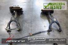 JDM Honda Civic Front Rear Disk Brake Conversion 4x100 Hub Spindle Calipers SiR - view 8