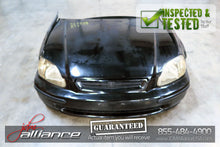 JDM 96-98 Honda Civic EK4 SiR Front Nose Cut Bumper Headlights Fender EK9 - view 1