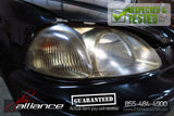 JDM 96-98 Honda Civic EK4 SiR Front Nose Cut Bumper Headlights Fender EK9 - JDM Alliance LLC