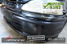 JDM 96-98 Honda Civic EK4 SiR Front Nose Cut Bumper Headlights Fender EK9 - view 4