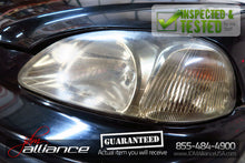JDM 96-98 Honda Civic EK4 SiR Front Nose Cut Bumper Headlights Fender EK9 - view 5