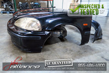 JDM 96-98 Honda Civic EK4 SiR Front Nose Cut Bumper Headlights Fender EK9 - view 6
