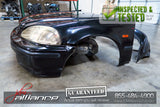 JDM 96-98 Honda Civic EK4 SiR Front Nose Cut Bumper Headlights Fender EK9 - JDM Alliance LLC