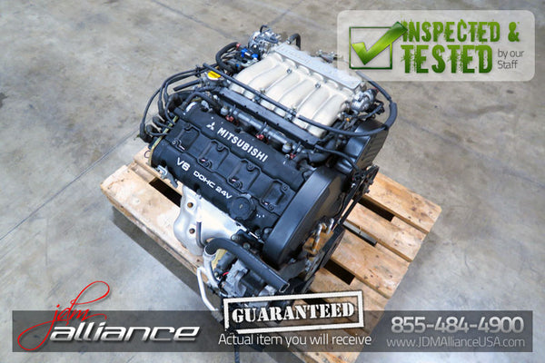 JDM 94-97 Mitsubishi 3000GT 6G72 3.0L DOHC *Non-Turbo* Engine Dodge Stealth