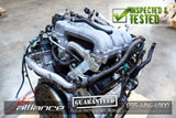 JDM 01-04 Nissan Pathfinder Infiniti QX4 VQ35DE 3.5L V6 Engine VQ35 Motor - JDM Alliance LLC