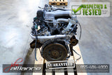 JDM 01-04 Nissan Pathfinder Infiniti QX4 VQ35DE 3.5L V6 Engine VQ35 Motor - JDM Alliance LLC