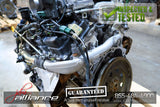 JDM 01-04 Nissan Pathfinder Infiniti QX4 VQ35DE 3.5L V6 Engine VQ35 Motor - JDM Alliance LLC