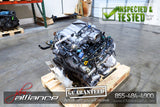 JDM 01-04 Nissan Pathfinder Infiniti QX4 VQ35DE 3.5L V6 Engine VQ35 Motor - JDM Alliance LLC
