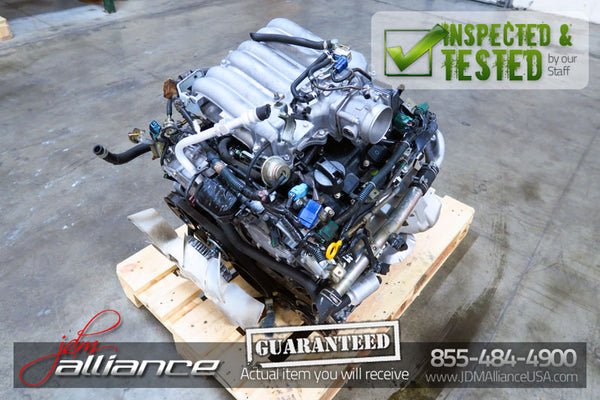 JDM 01-04 Nissan Pathfinder Infiniti QX4 VQ35DE 3.5L V6 Engine VQ35 Motor - JDM Alliance LLC