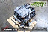 JDM 01-04 Nissan Pathfinder Infiniti QX4 VQ35DE 3.5L V6 Engine VQ35 Motor - JDM Alliance LLC
