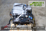 JDM 01-04 Nissan Pathfinder Infiniti QX4 VQ35DE 3.5L V6 Engine VQ35 Motor - JDM Alliance LLC