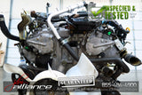 JDM 01-04 Nissan Pathfinder Infiniti QX4 VQ35DE 3.5L V6 Engine VQ35 Motor - JDM Alliance LLC