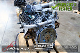 JDM 01-04 Nissan Pathfinder Infiniti QX4 VQ35DE 3.5L V6 Engine VQ35 Motor - JDM Alliance LLC